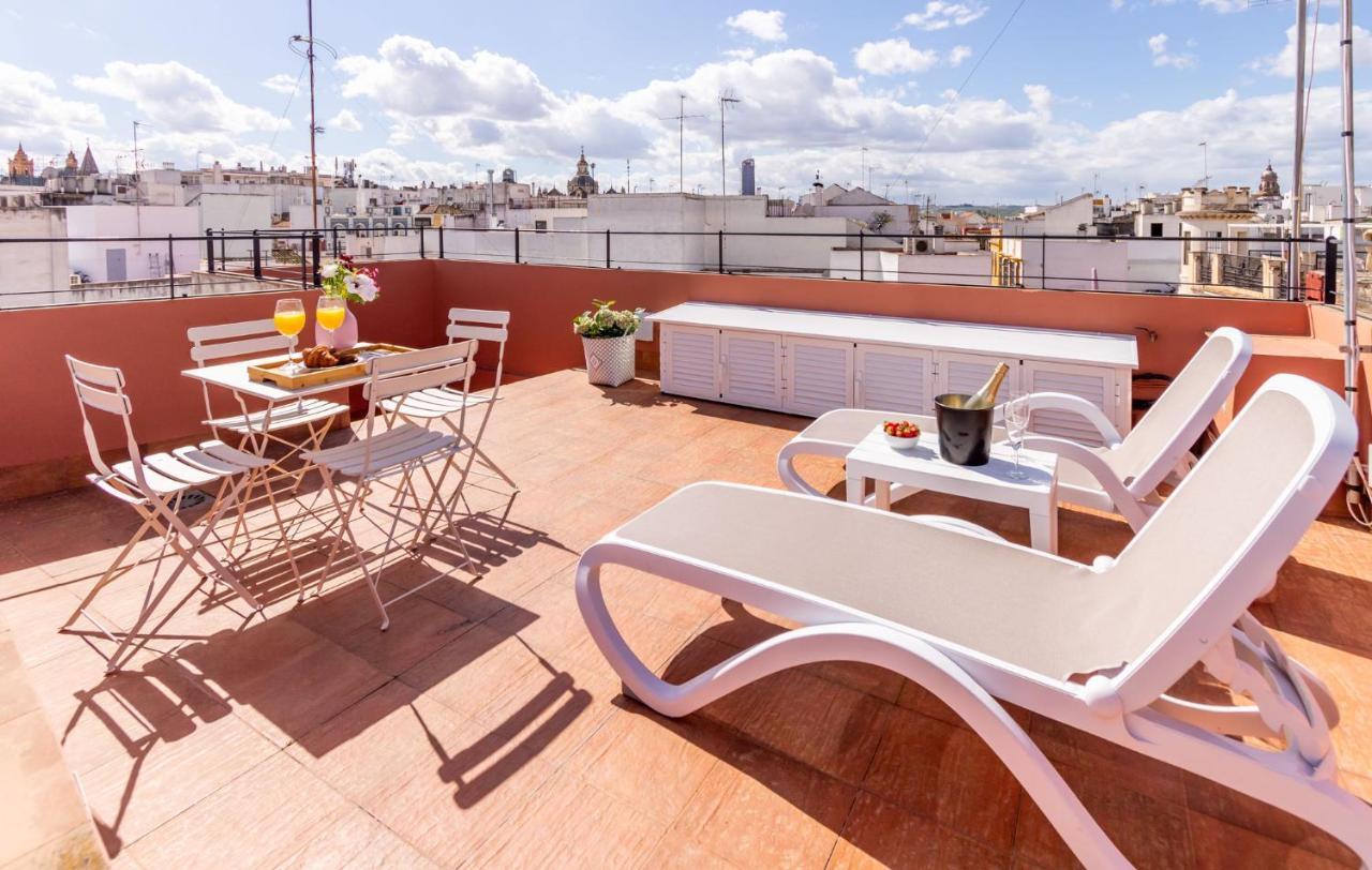 Alfalfa City Center Sky View By Valcambre Sevilla Dış mekan fotoğraf