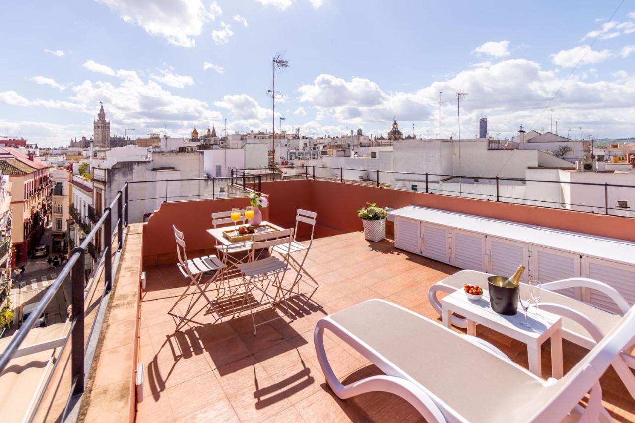 Alfalfa City Center Sky View By Valcambre Sevilla Dış mekan fotoğraf