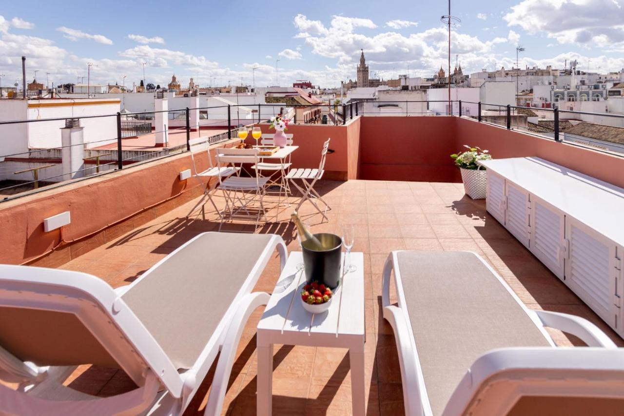 Alfalfa City Center Sky View By Valcambre Sevilla Dış mekan fotoğraf
