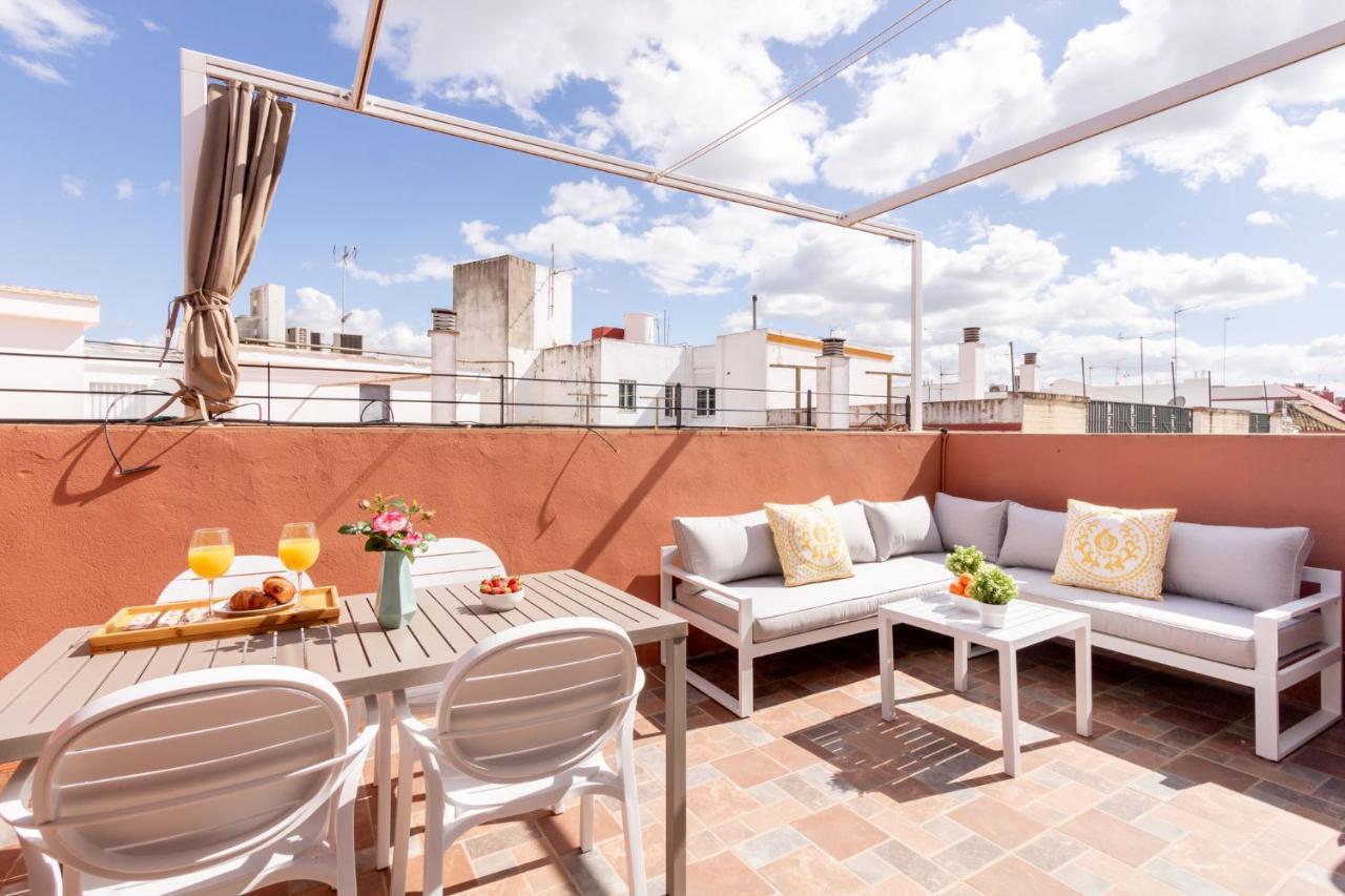 Alfalfa City Center Sky View By Valcambre Sevilla Dış mekan fotoğraf