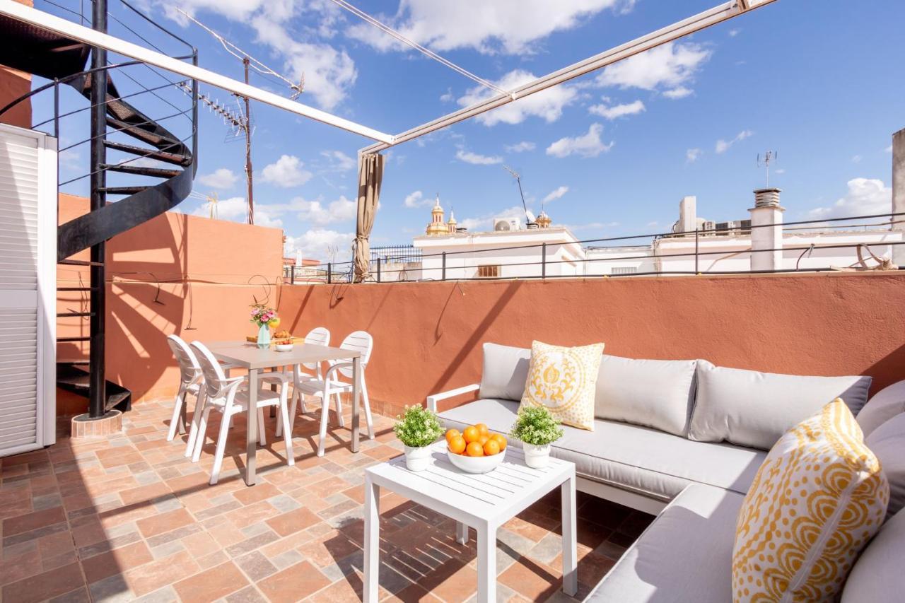 Alfalfa City Center Sky View By Valcambre Sevilla Dış mekan fotoğraf