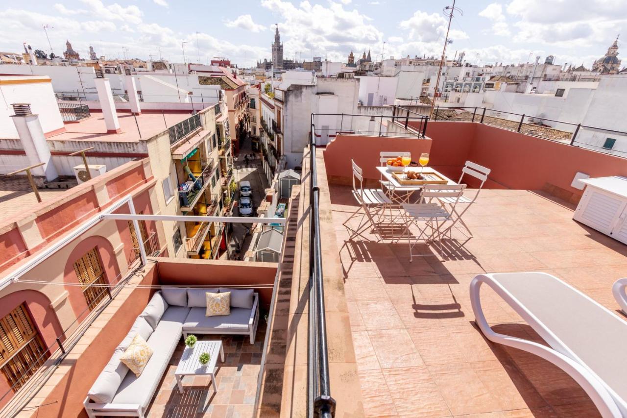 Alfalfa City Center Sky View By Valcambre Sevilla Dış mekan fotoğraf