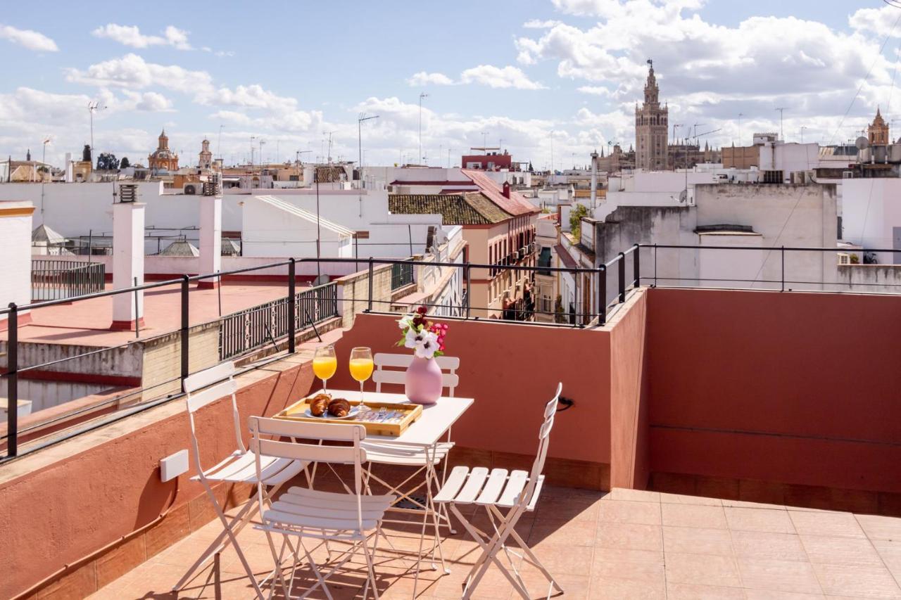 Alfalfa City Center Sky View By Valcambre Sevilla Dış mekan fotoğraf